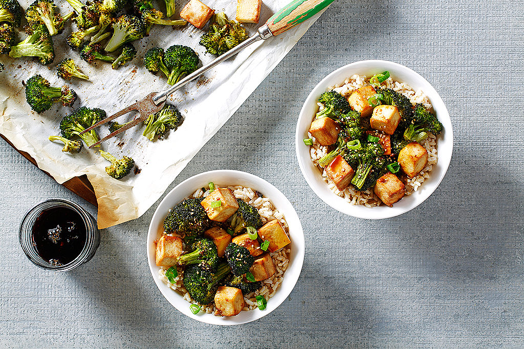 Sesame Tofu and Broccoli