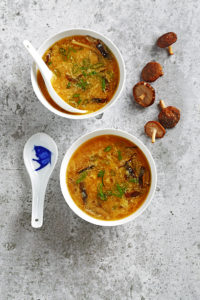 Better Than Take Out Hot and Sour Soup | www.canolaeatwell.com