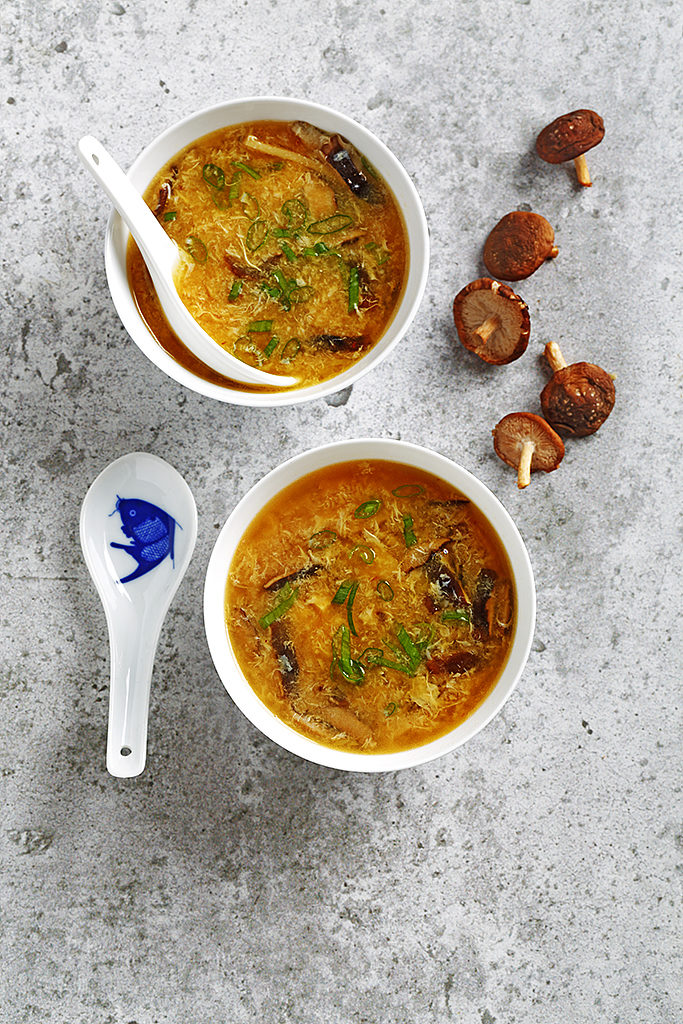 Better-Than-Take-Out Hot and Sour Soup