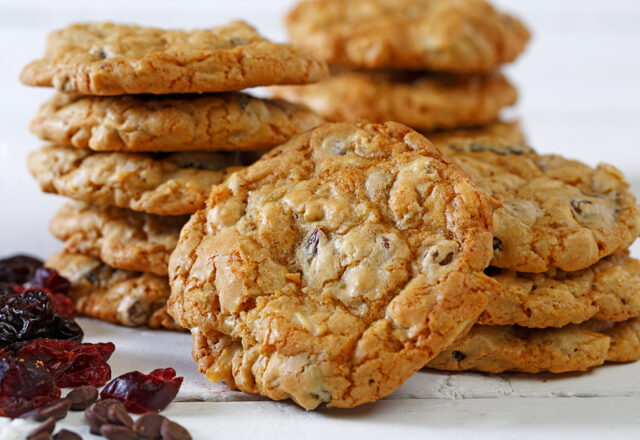Fully Loaded Whole Wheat Berry Cookies