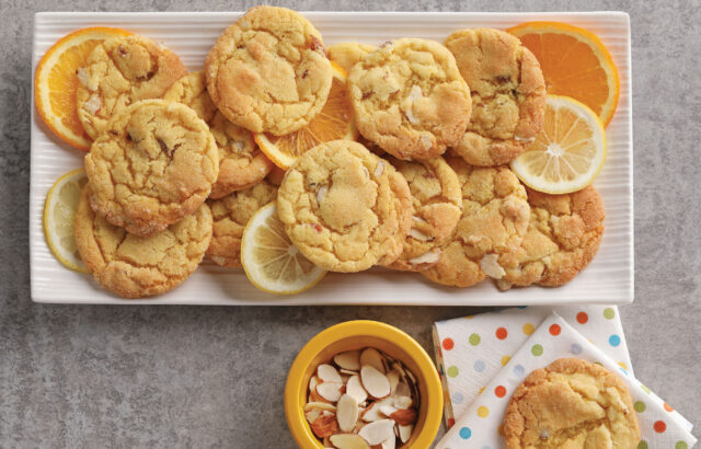 Sunshine Citrus Cookies