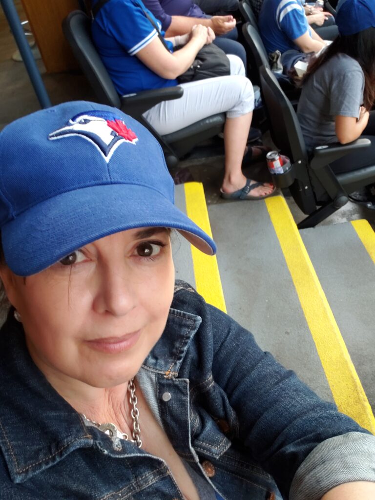 Lynn at Blue Jays Game