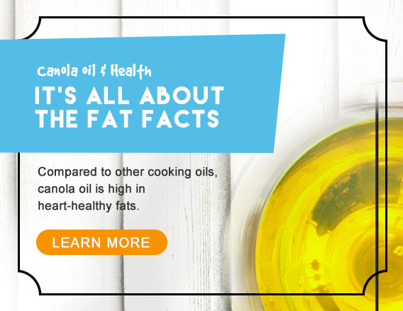 Learn about canola oil and health